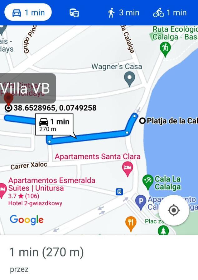 Vid-bil Villa Calpe